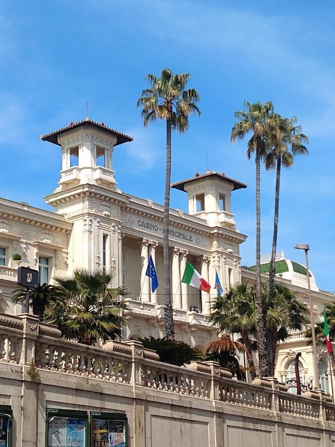 Hotel Morandi Санремо Экстерьер фото