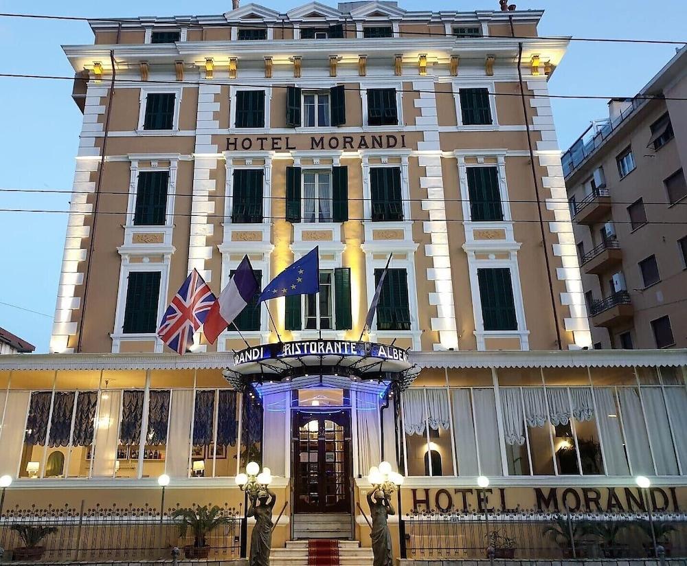 Hotel Morandi Санремо Экстерьер фото