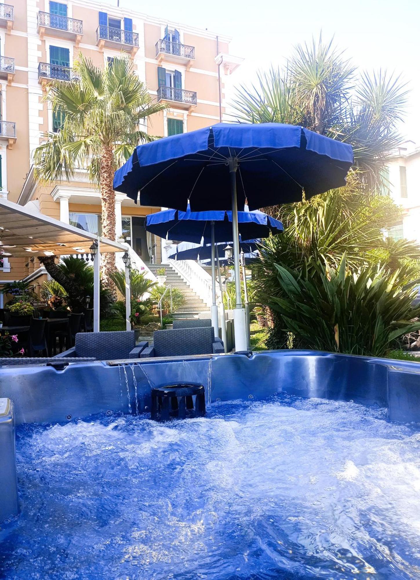Hotel Morandi Санремо Экстерьер фото