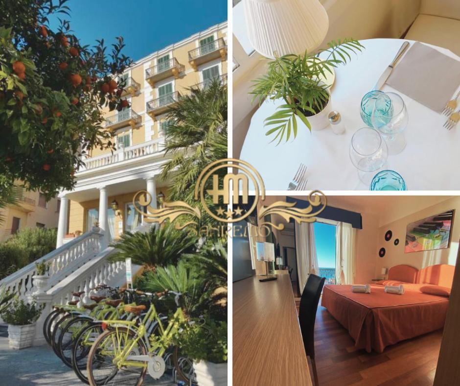 Hotel Morandi Санремо Экстерьер фото