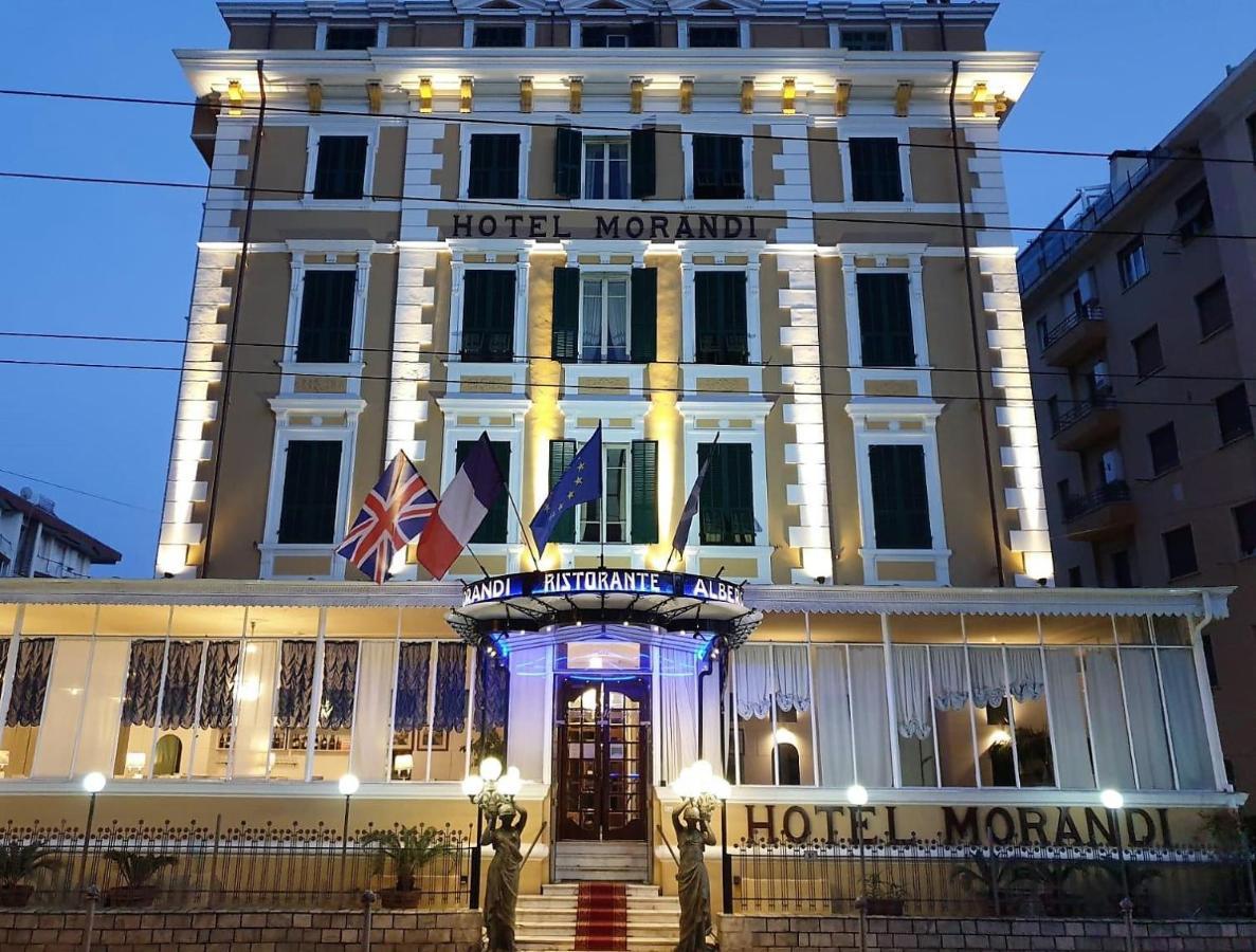 Hotel Morandi Санремо Экстерьер фото